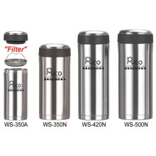 Tasse vide en acier inoxydable (WS-350N/WS-350 a, WS-420N/WS-420 a, WS-500N)